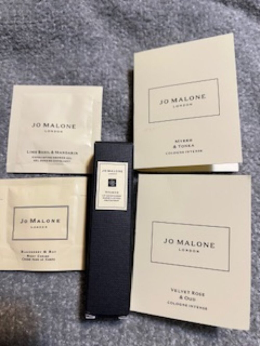 NWT Jo Malone Vitamin E Lip Conditioner and 4 Samples (2 perfume + 2 Body Care) - Picture 3 of 5